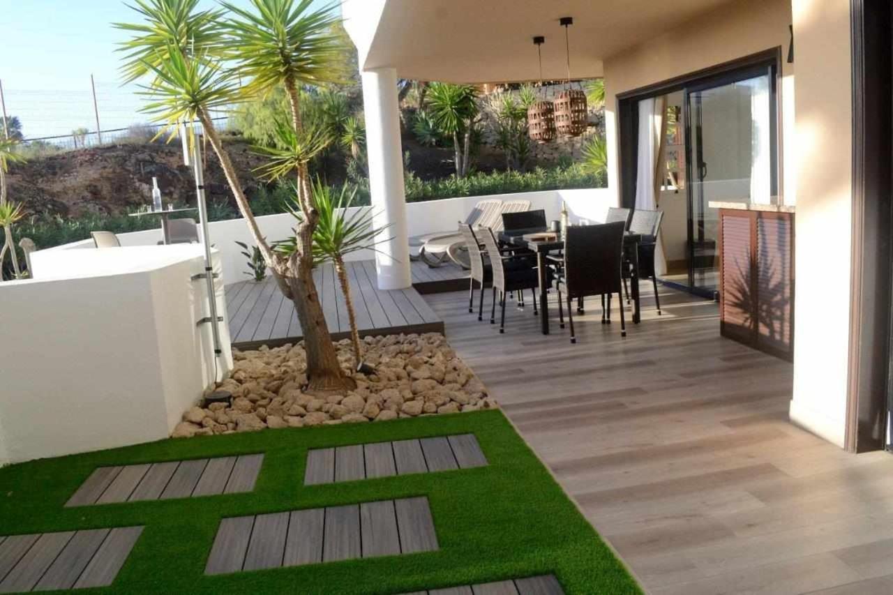 Apartamento De Diseno Con Espectacular Terraza San Miguel de Abona Luaran gambar
