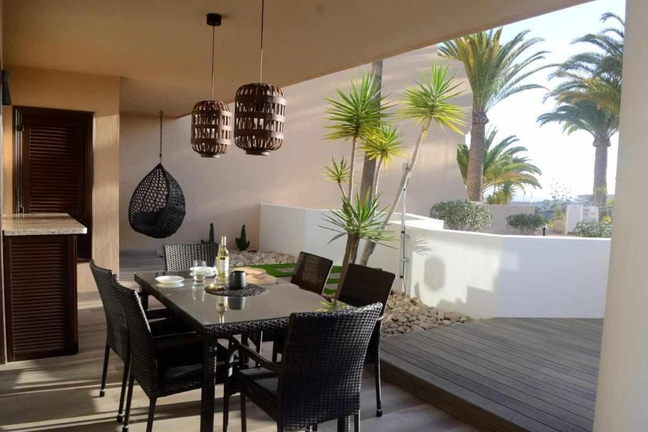 Apartamento De Diseno Con Espectacular Terraza San Miguel de Abona Luaran gambar