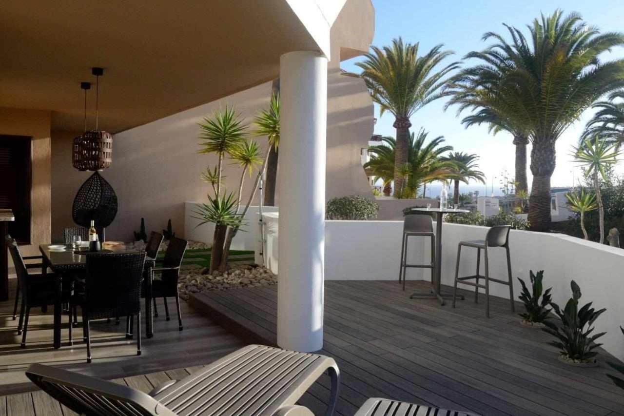 Apartamento De Diseno Con Espectacular Terraza San Miguel de Abona Luaran gambar