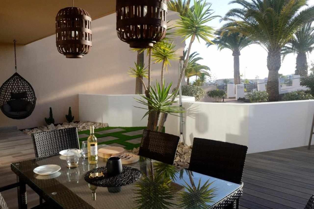 Apartamento De Diseno Con Espectacular Terraza San Miguel de Abona Luaran gambar